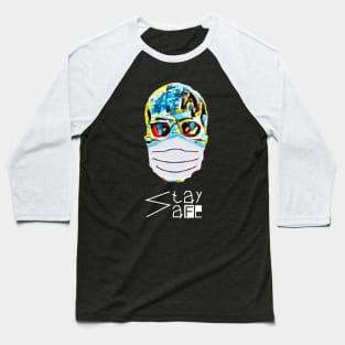 Stay Safe (Light) CL Edition Baseball T-Shirt